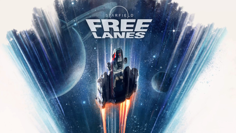 Starfield: Free Lanes Wallpaper