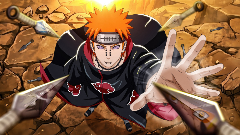 Pain (Nagato) Wallpaper