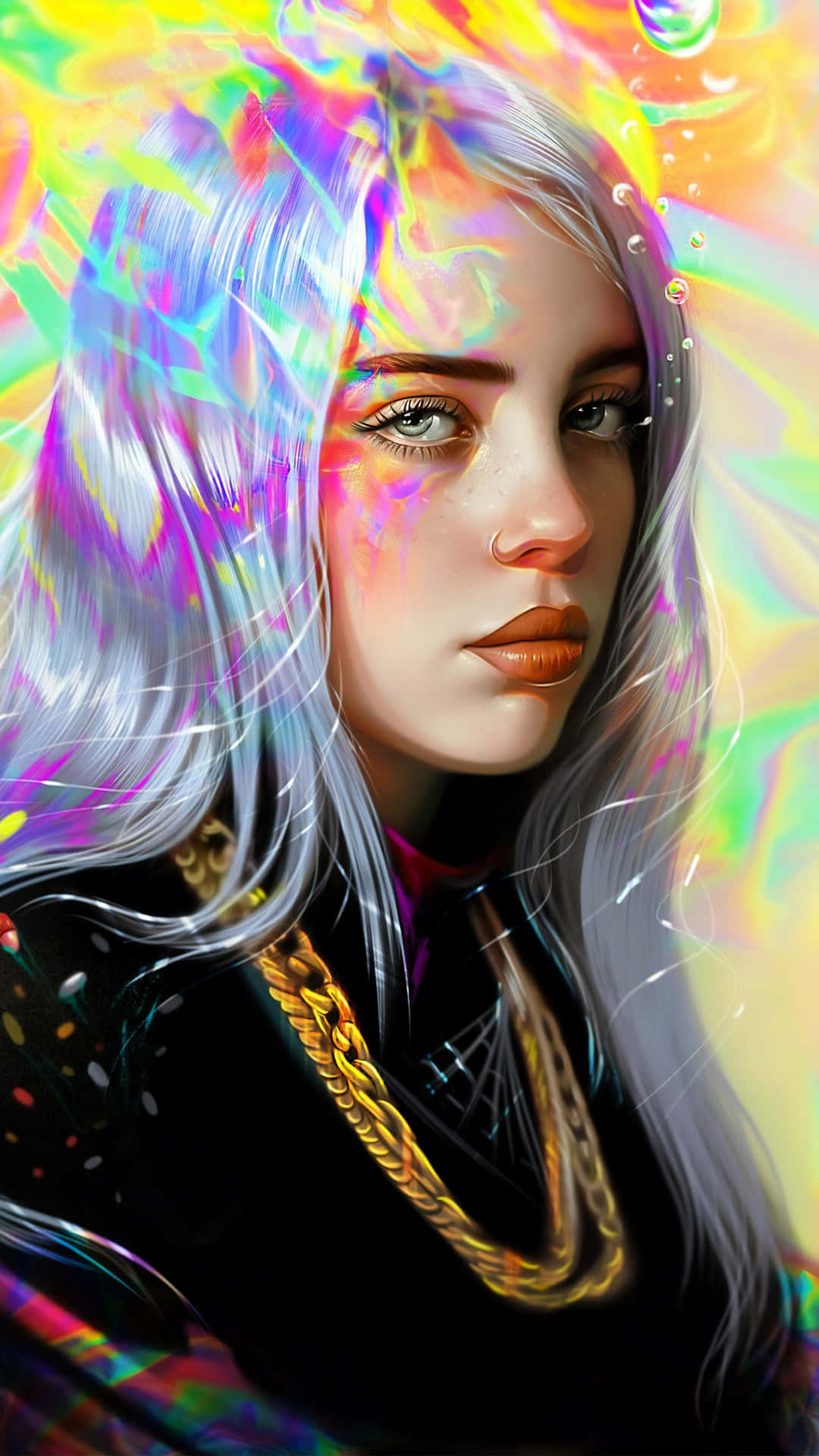 Amazing Billie Eilish 2021 Ocean Eyes Era HD Wallpaper