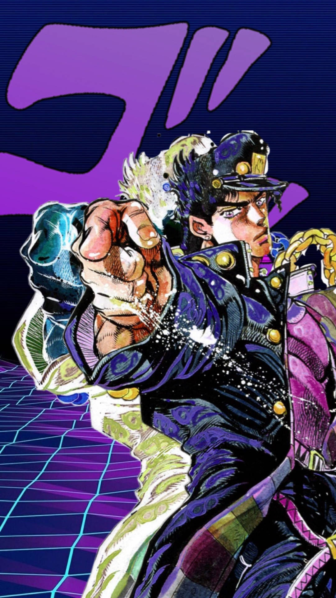 Amazing Fan Art For Jojo iPhone Background Image
