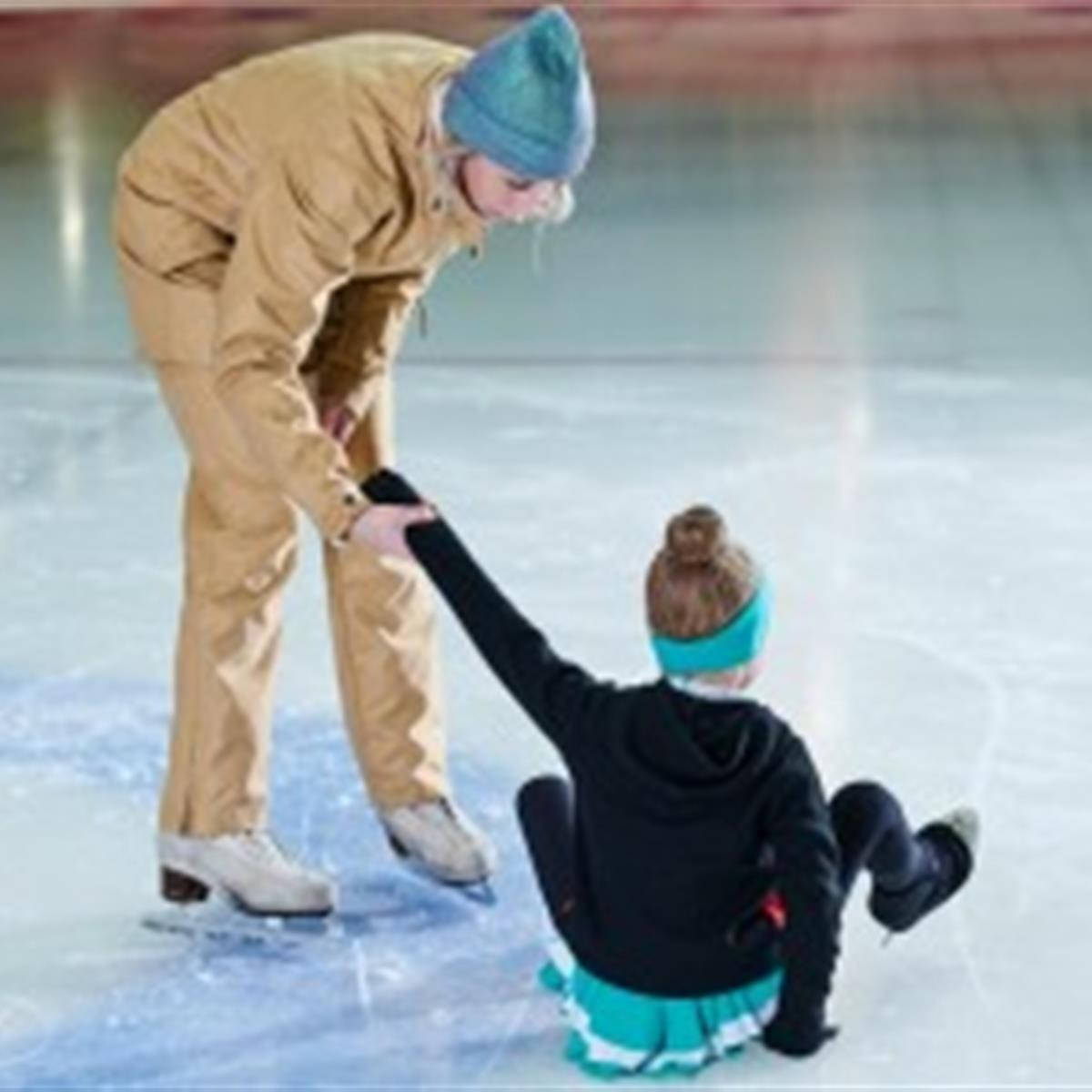 Amazing Figure Skating Campaign National Get Up Day Background Image