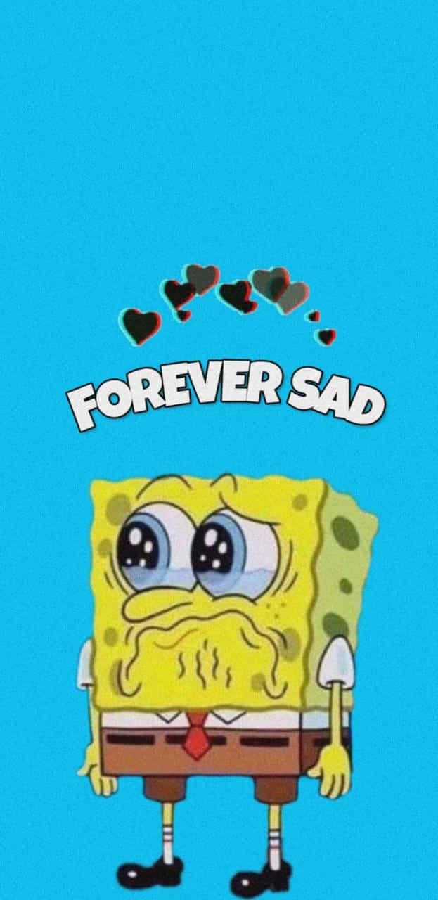 Amazing Spongebob Crying Forever Sad Desktop Background