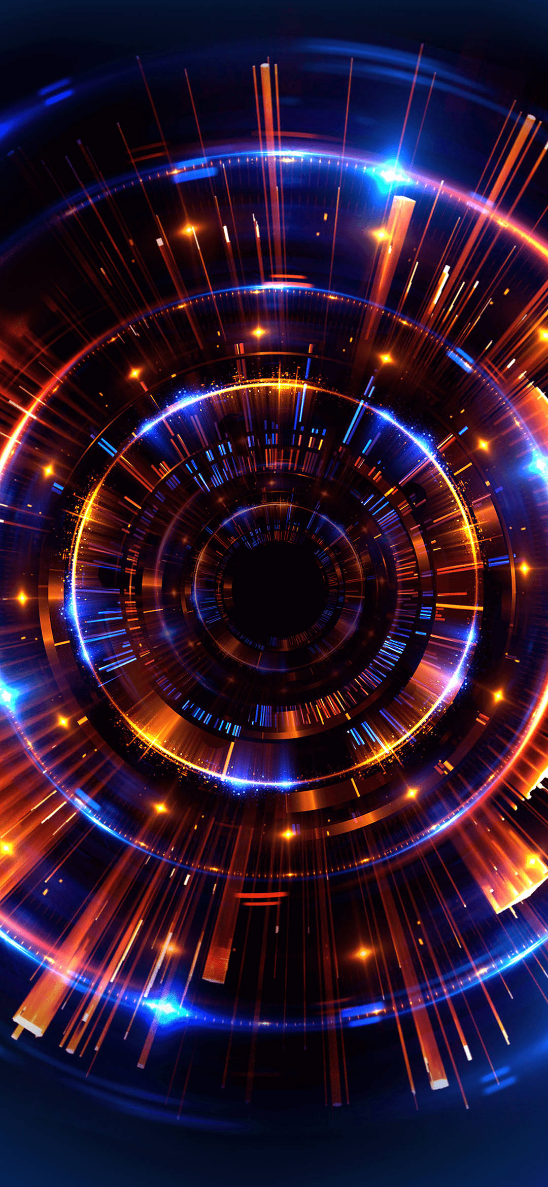 Artistic Aesthetic Display of Asus Rog Phone Digital Art