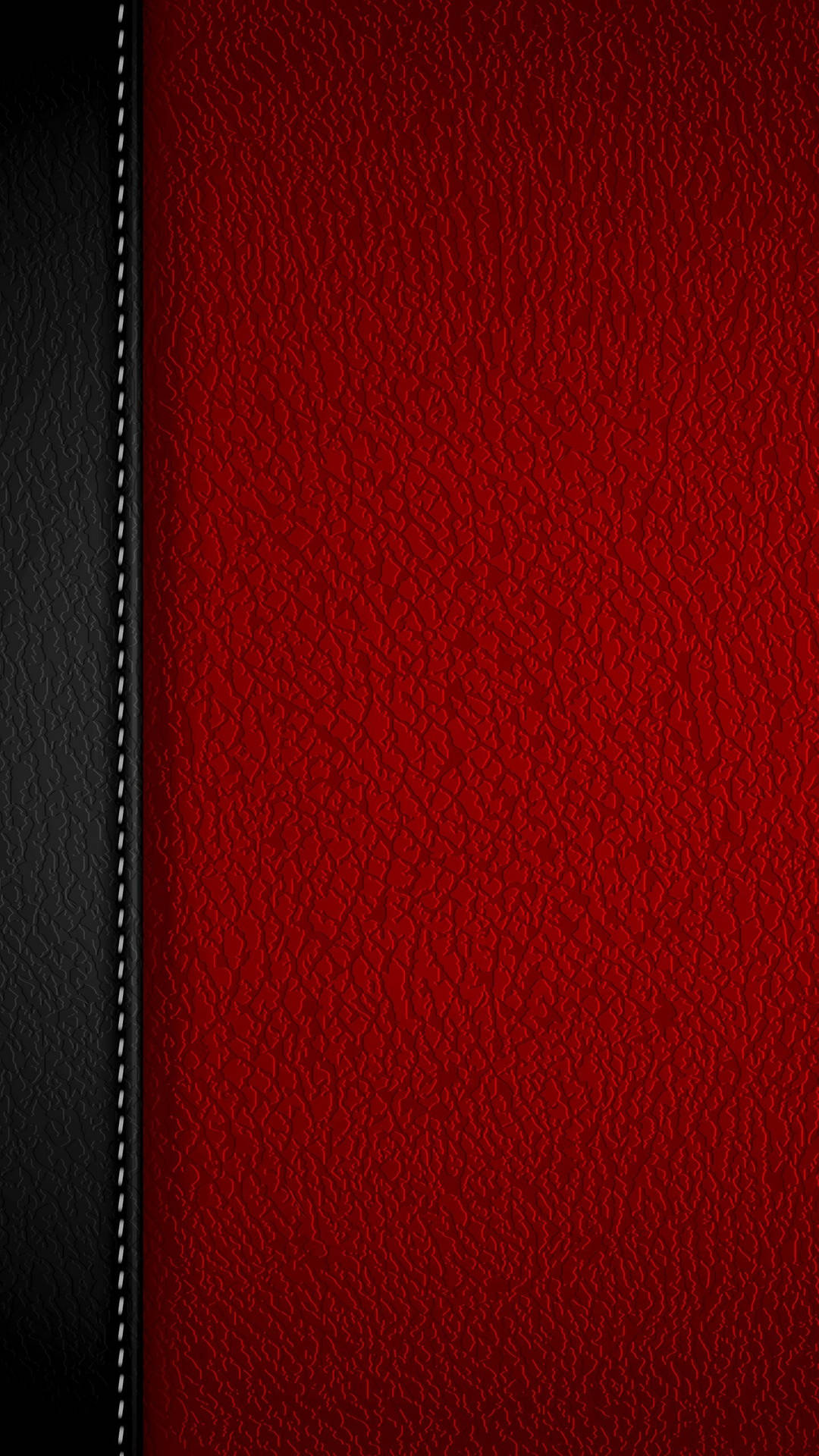 Artistic Htc Red Leather Wall Art