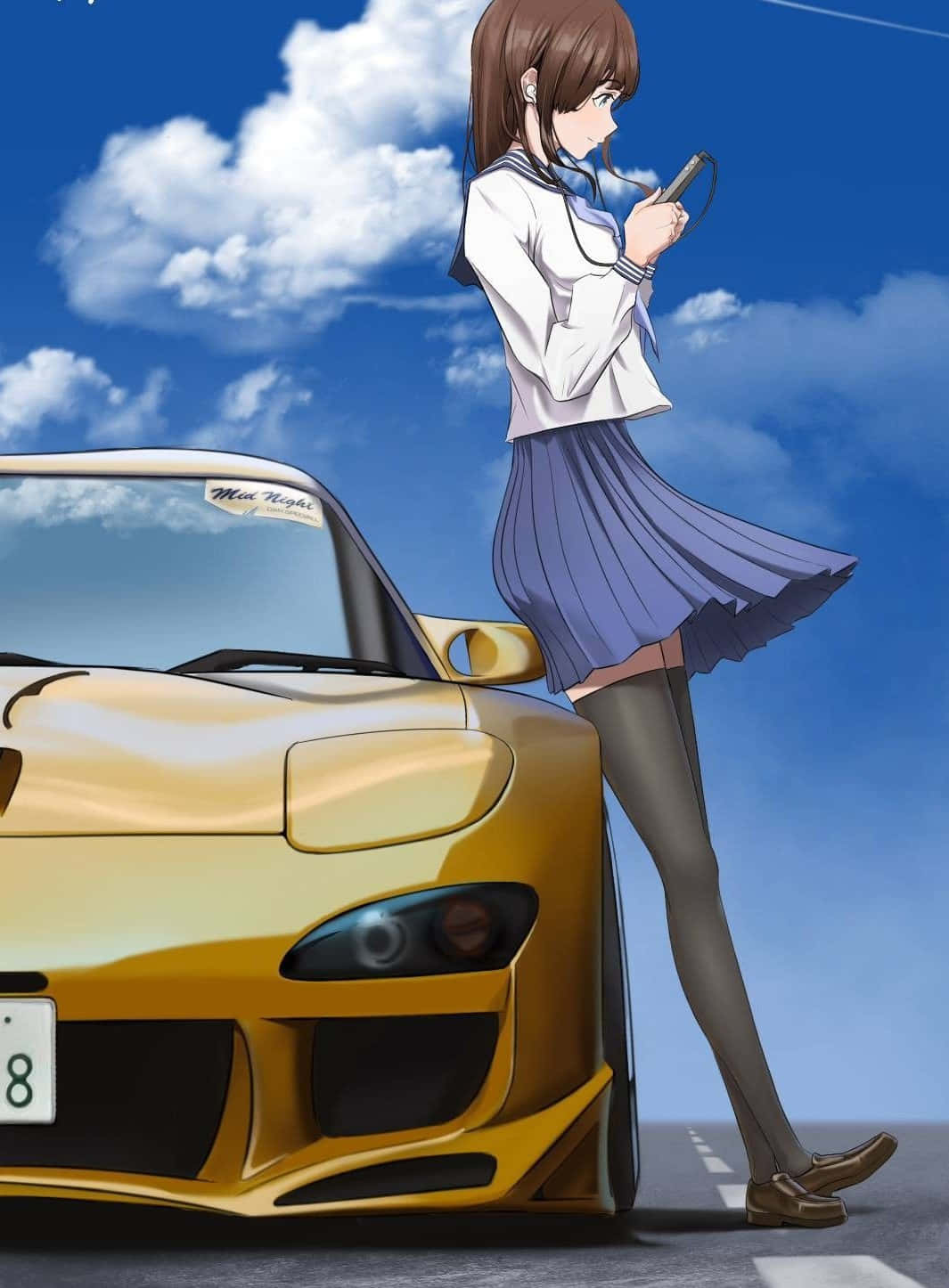 Artistic Jdm Screen Background