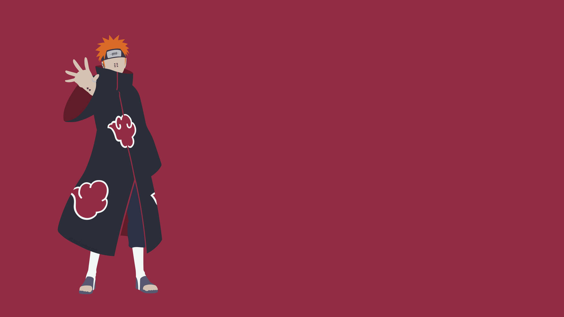 Artistic Naruto Background Image