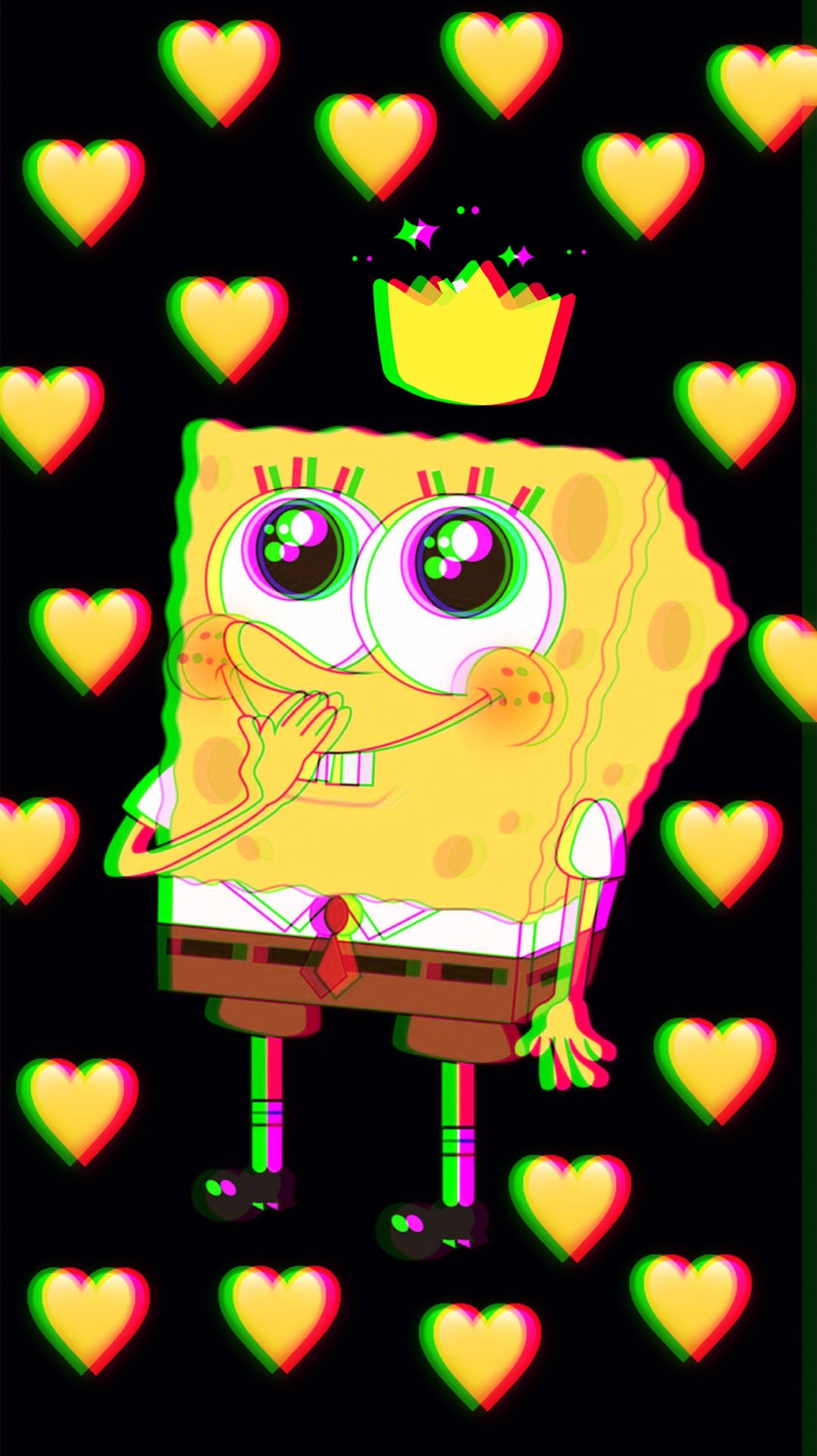 Beautiful Aesthetic And Cool Spongebob Poster Digital Art