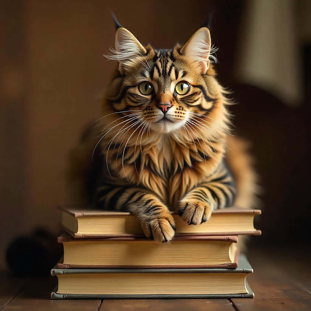 Beautiful Cat Screen Background