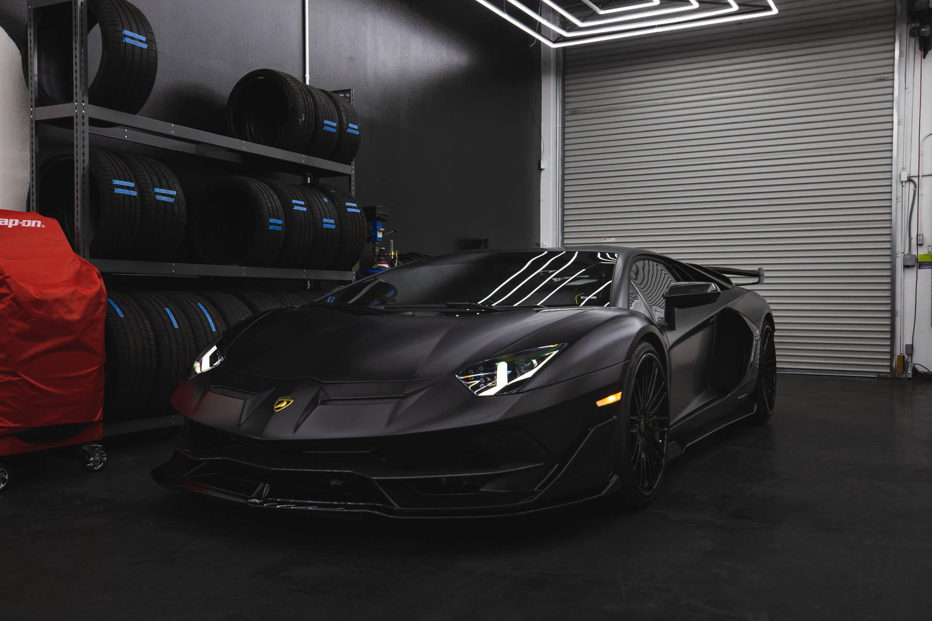 Beautiful Lamborghini Wall Art