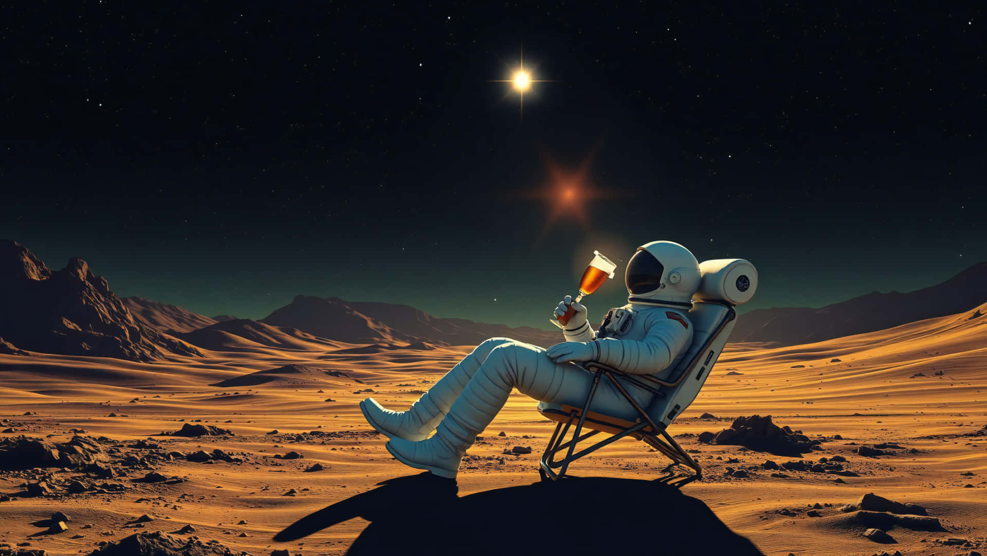 Beautiful Space HD Wallpaper