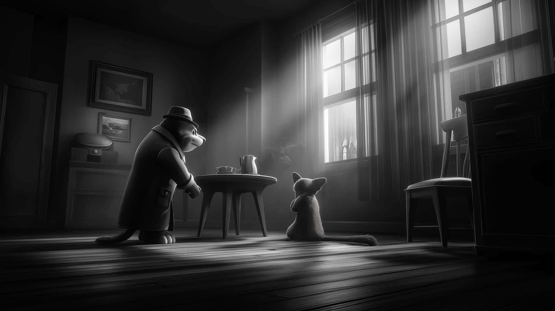 Captivating Animal Desktop Background