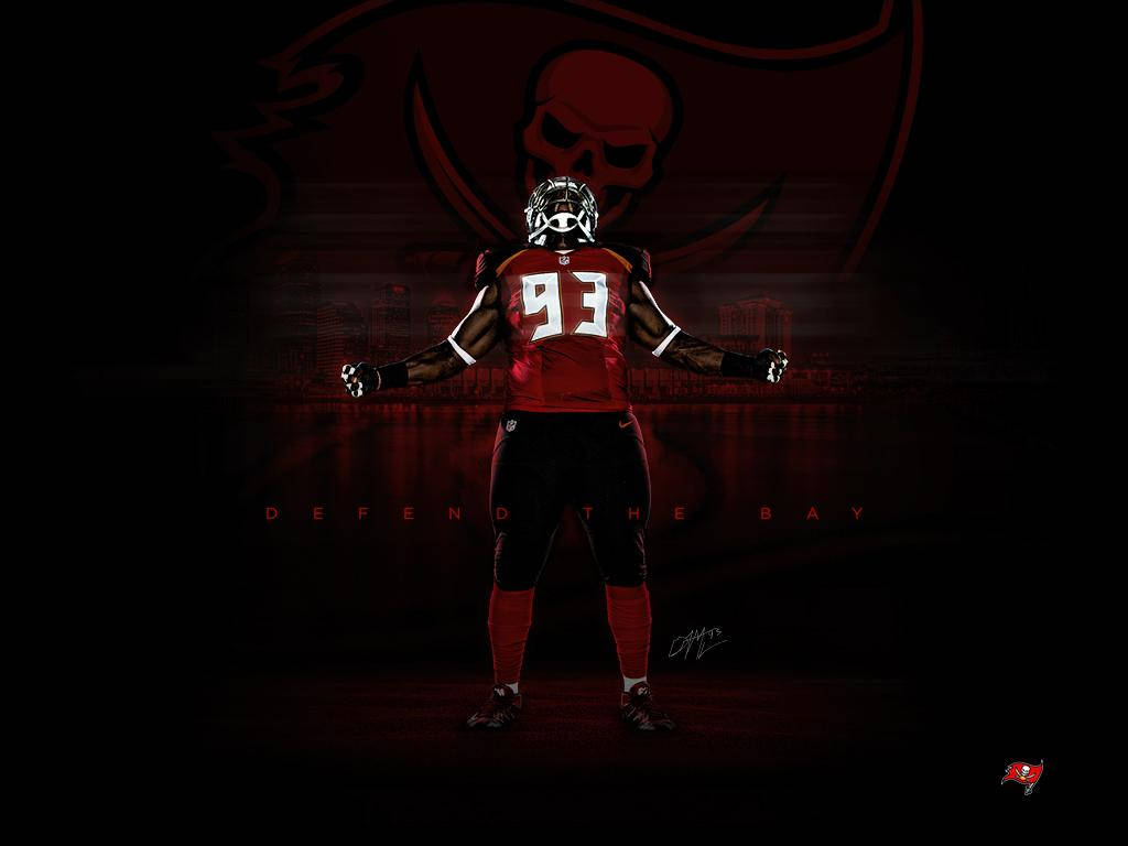 Captivating Buccaneers Strong 93 Background Image