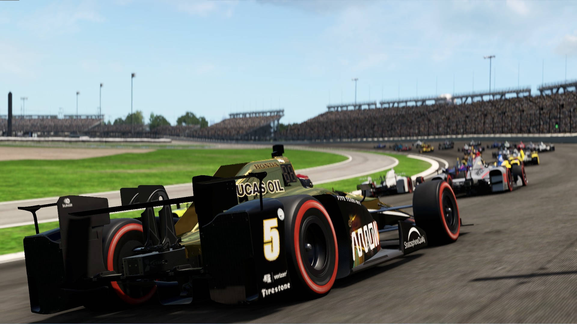 Captivating Project Cars 2 F1 Car Wall Art