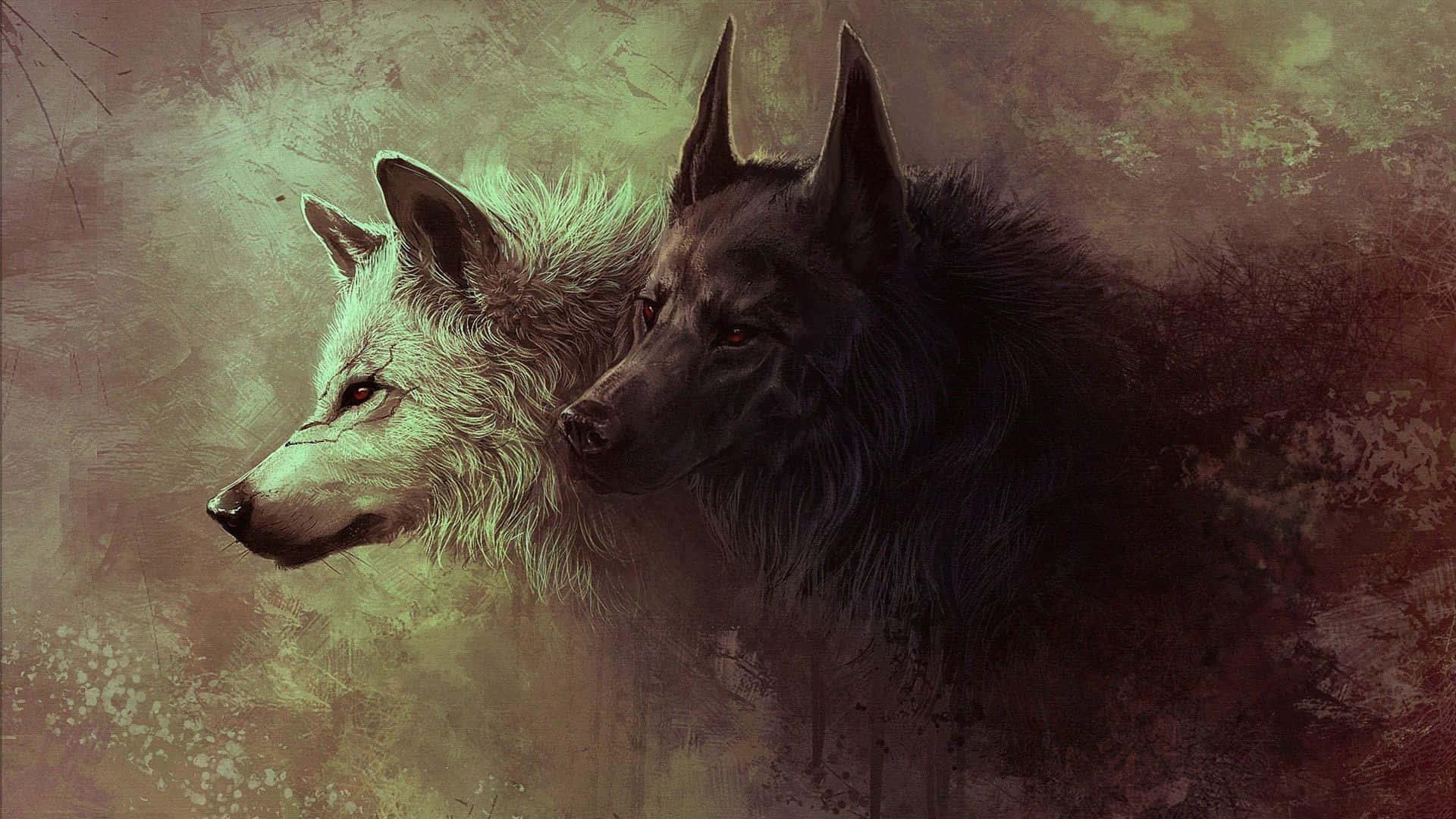 Captivating Wolf Artwork