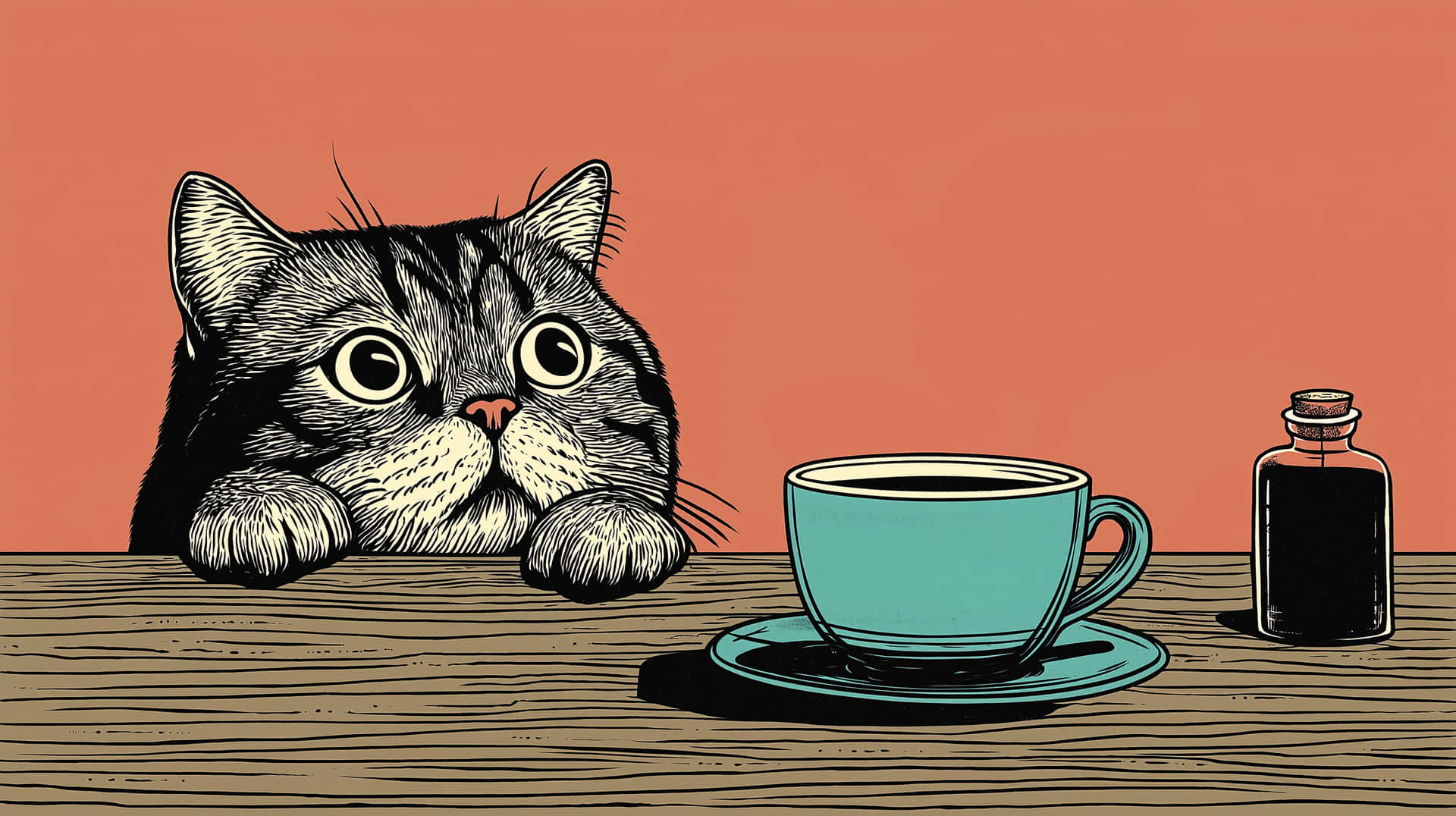 Cat Desktop Background Collection