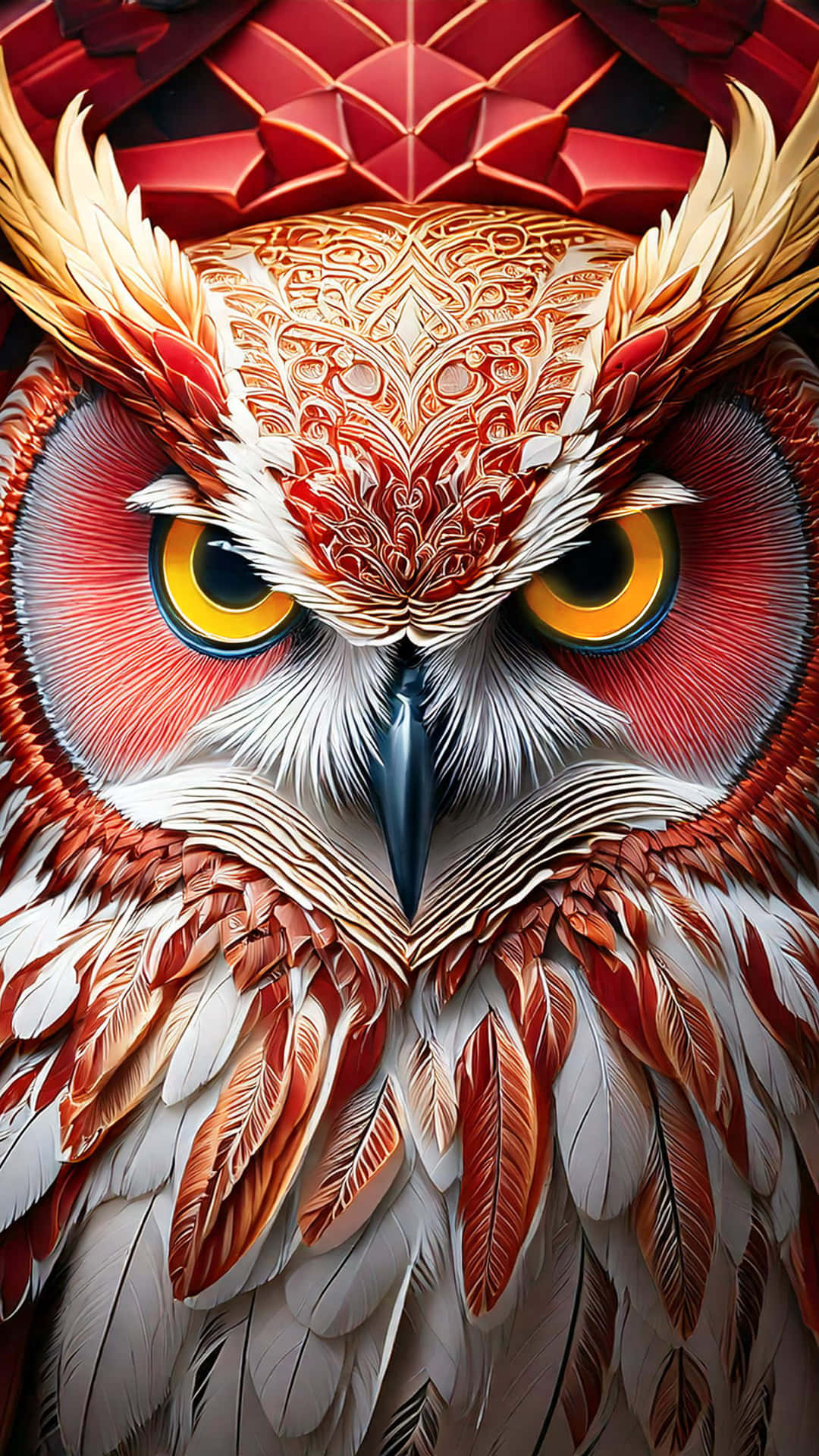 Classic Owl Digital Art