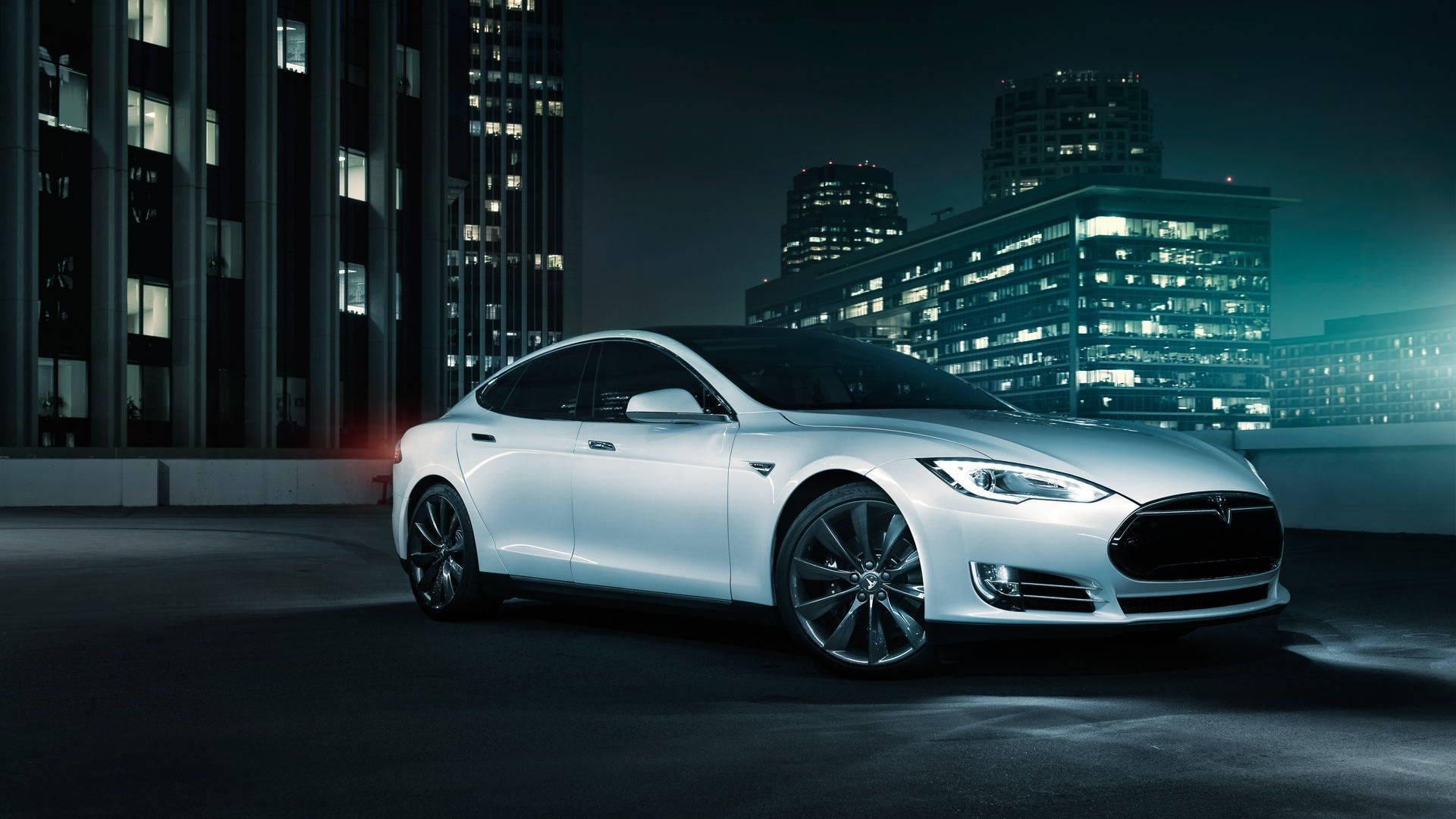 Classic Tesla Background Image