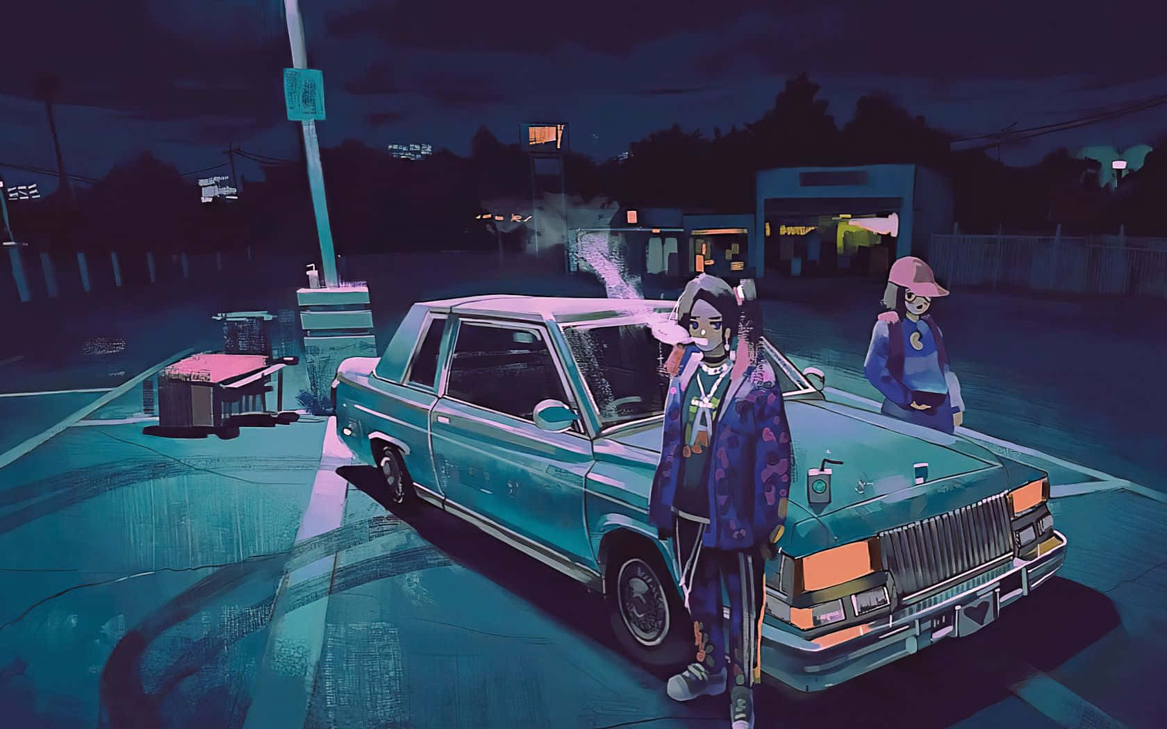 Dynamic Jdm Background