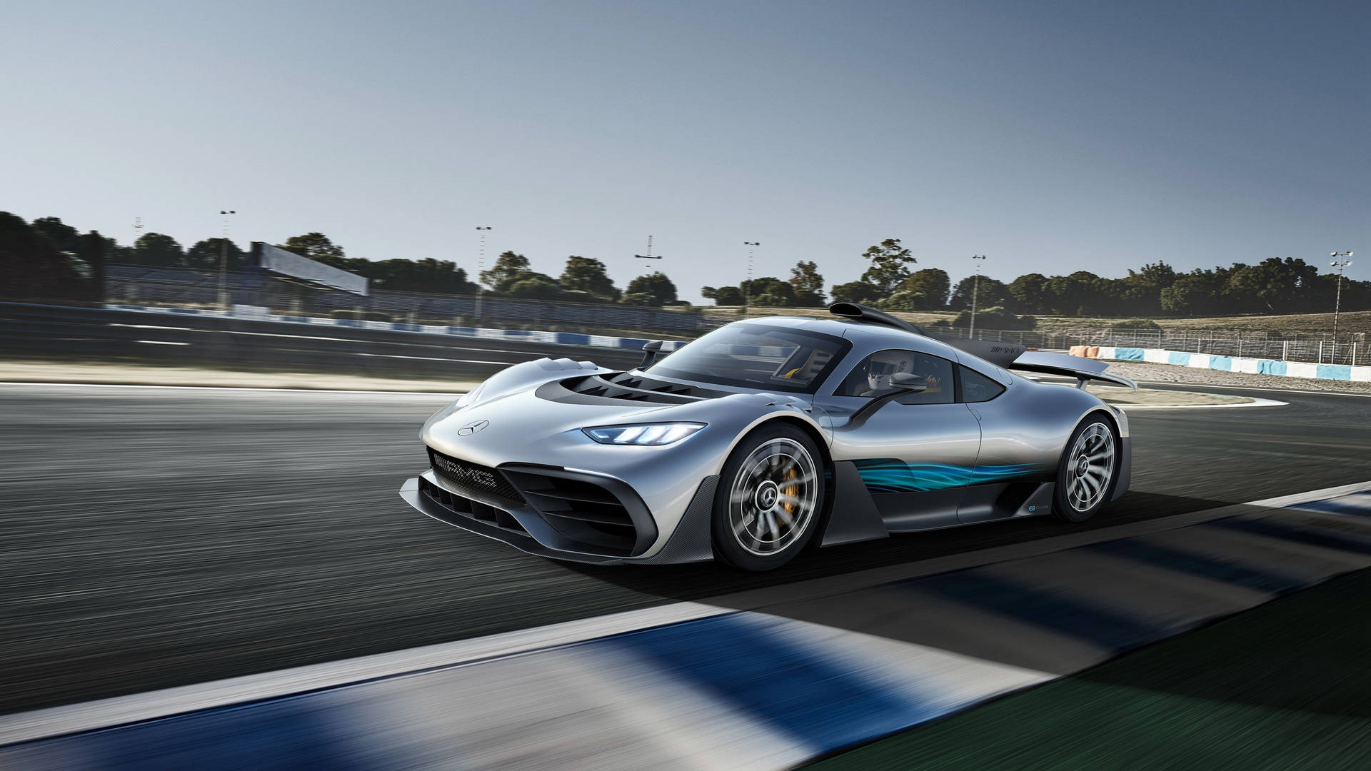 Dynamic Project Cars 4k Mercedes Project One Wallpaper