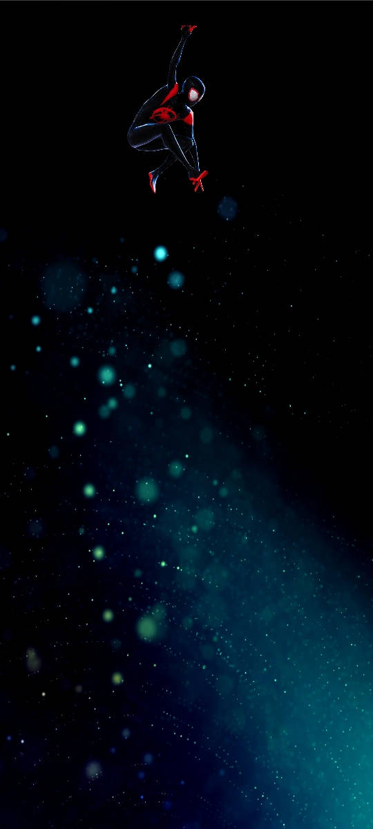 Dynamic Spider-Man Samsung M31 Desktop Background