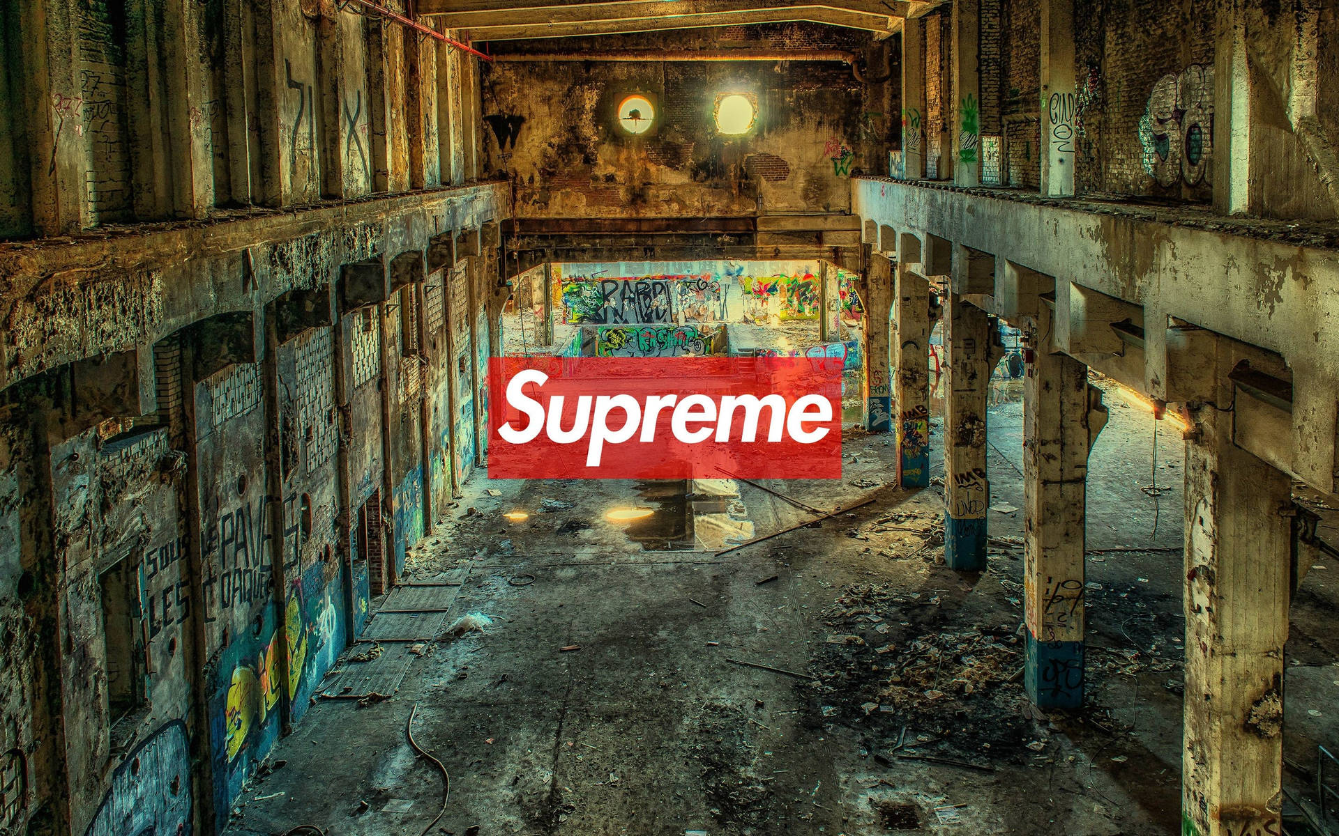 Dynamic Supreme Screen Background