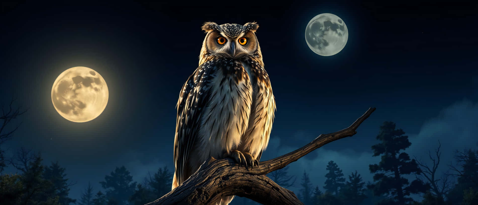 Elegant Owl Digital Art