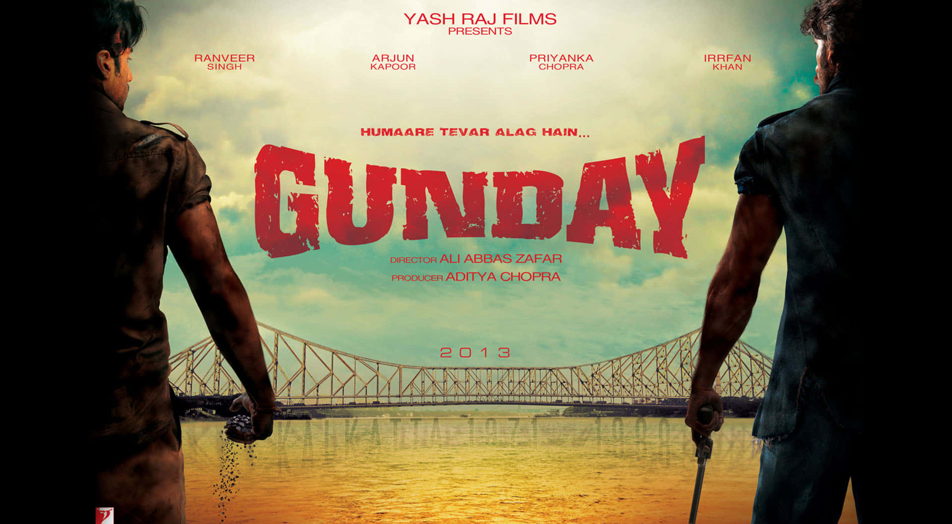 Epic Caption: Gunday - Dynamic Duo from YRF Production Digital Art