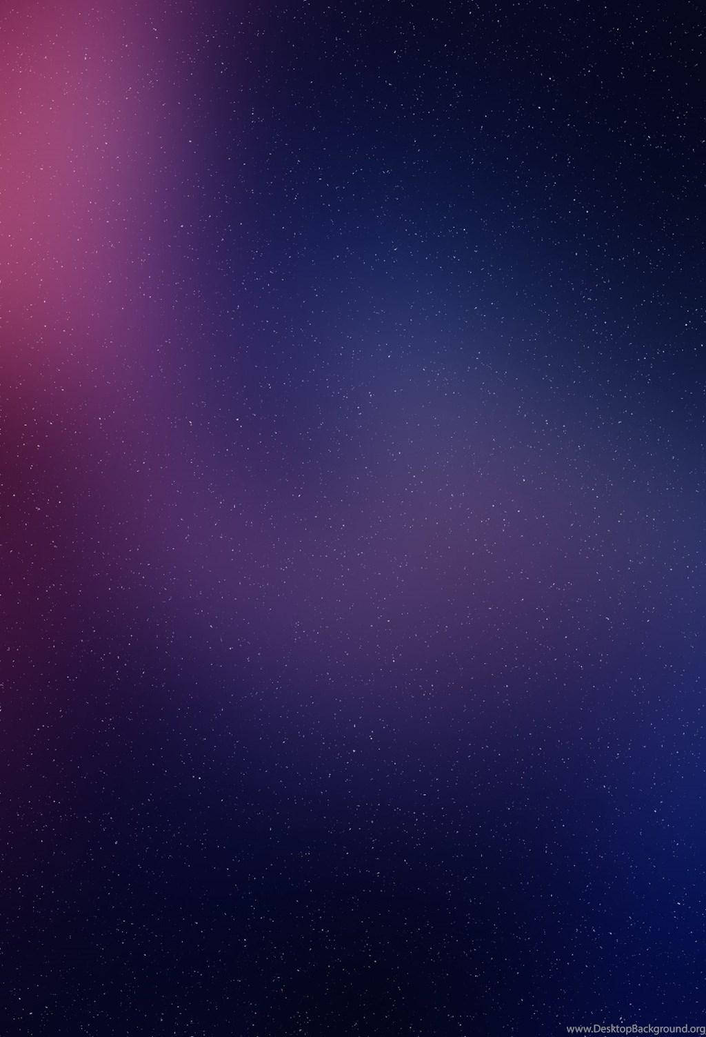 Epic Mesmerizing Gradient Blue Background for iOS 7 Background Image