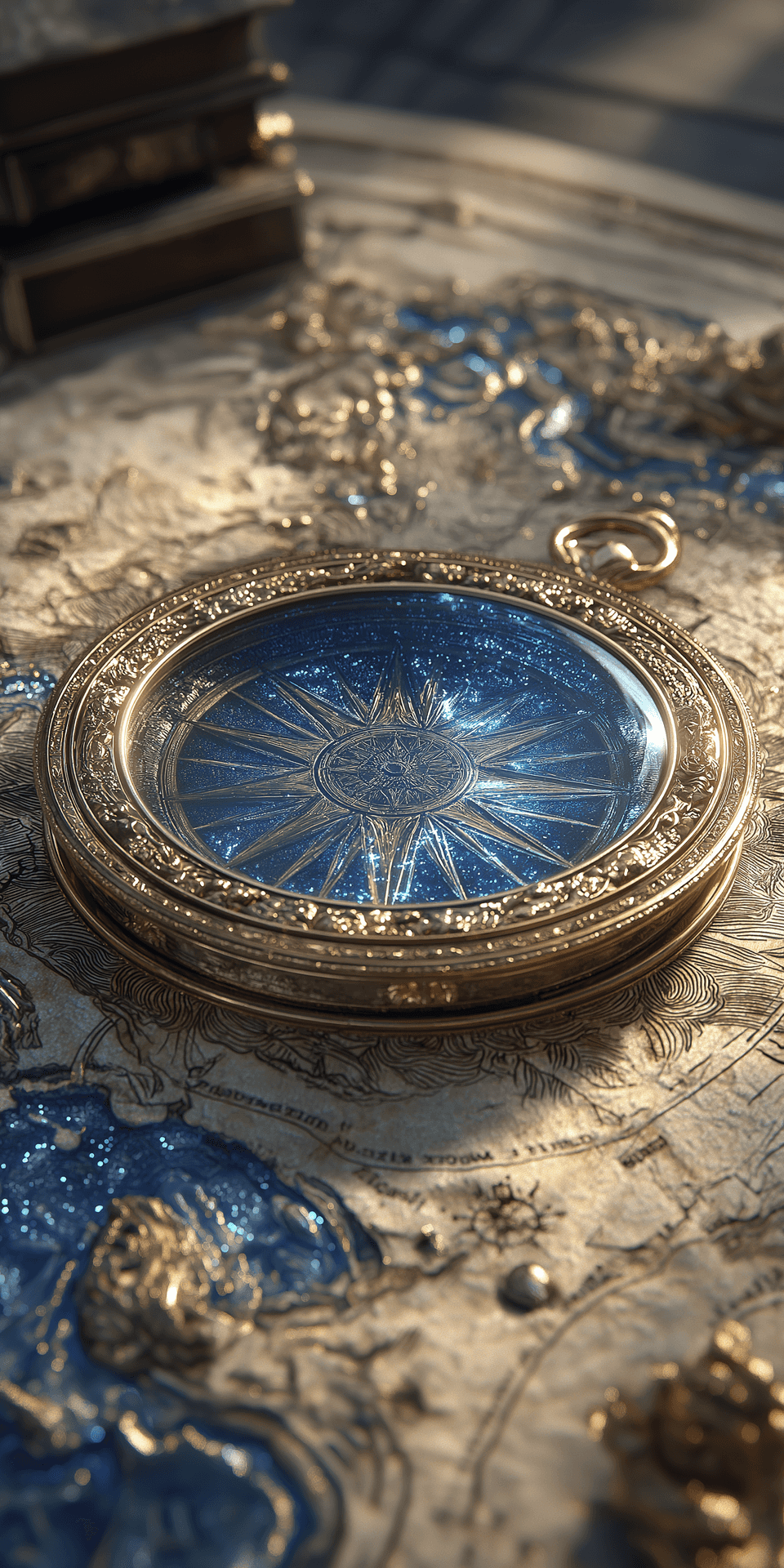 Epic Vintage Screen Background