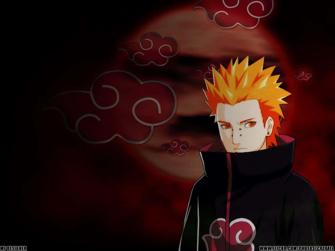 Epic Yahiko Wearing A Black Cloak Desktop Background