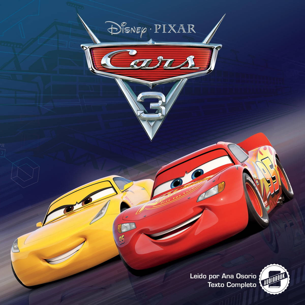 Exclusive Lightning And Cruz Cars 3 Poster Background