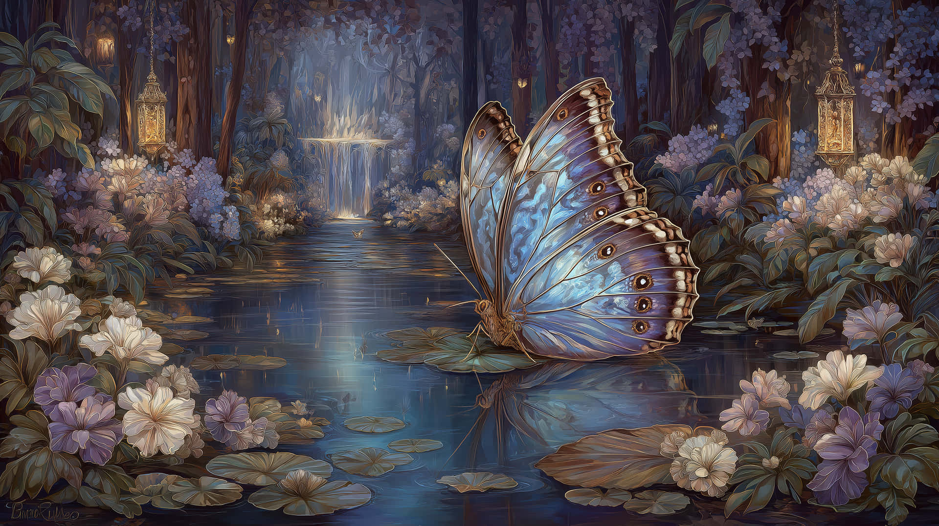 Exclusive Nature Background Image