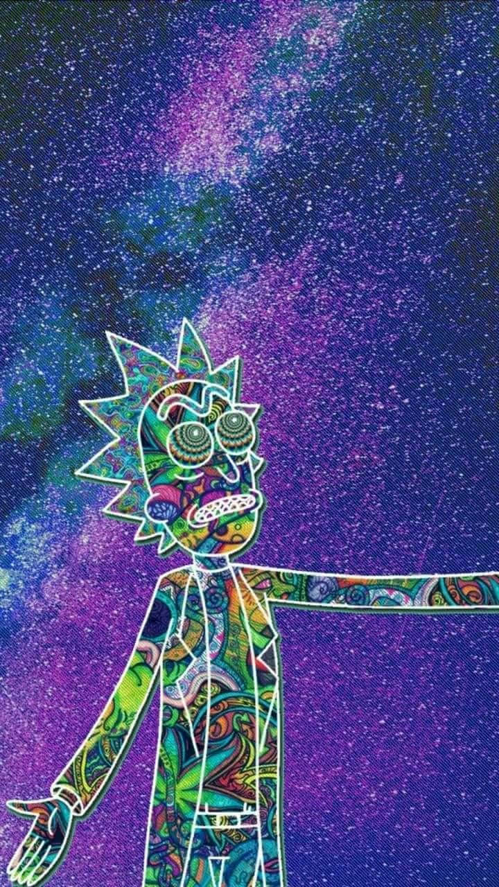Exclusive Rick-and-morty Background Image