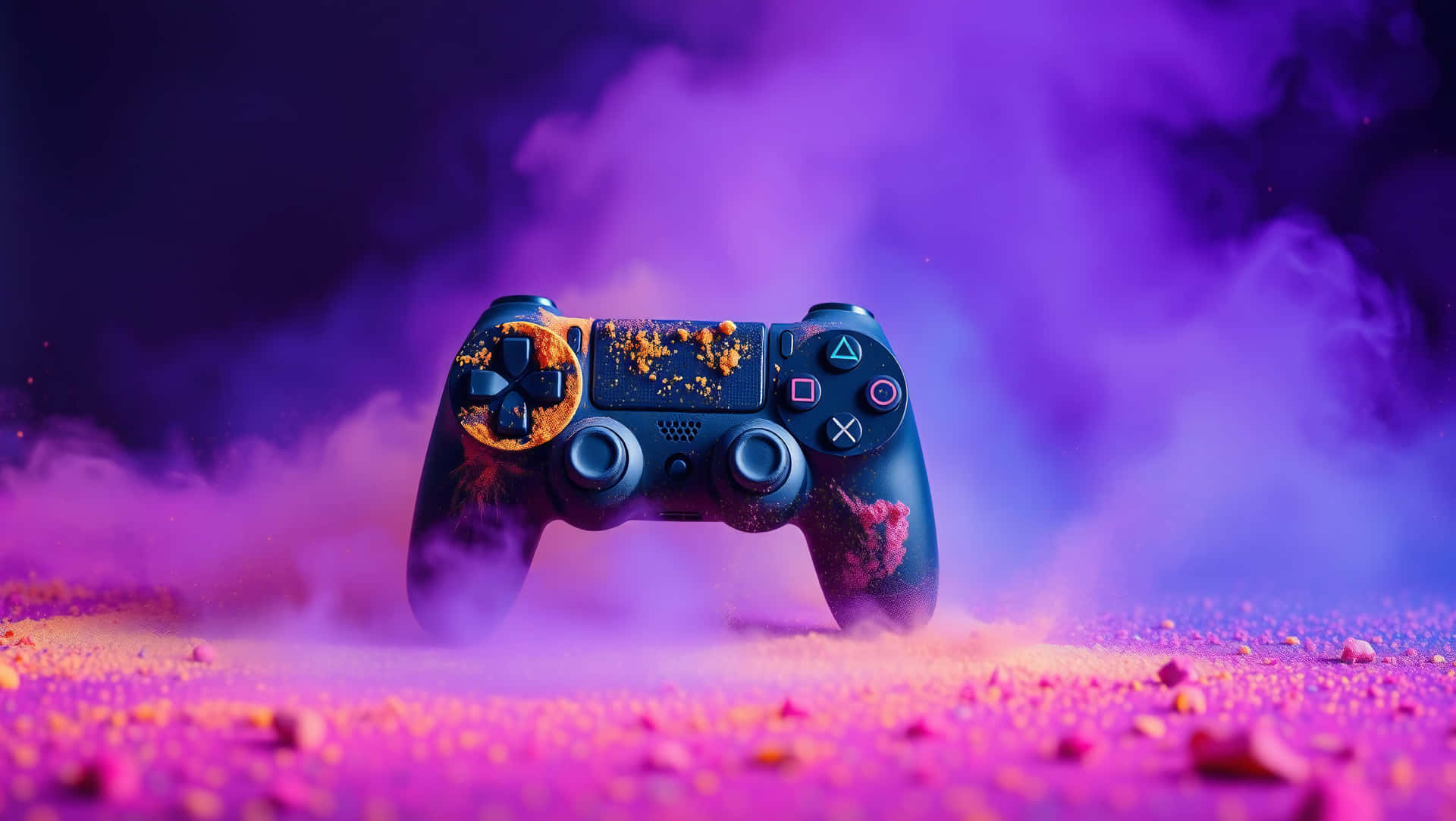 Gaming Wall Art Design