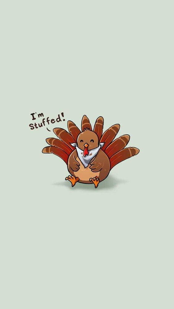 HD Full Turkey Happy Thanksgiving Screen Background