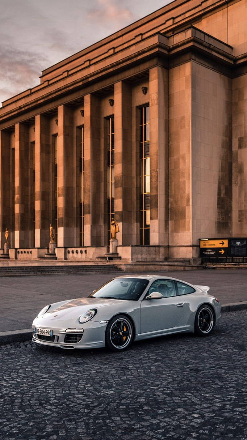 HD Porsche Artwork