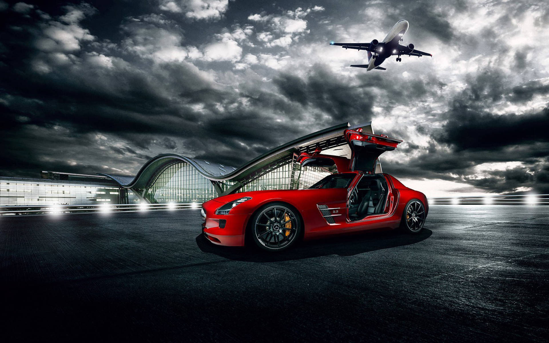 High-Quality Car Digital Art