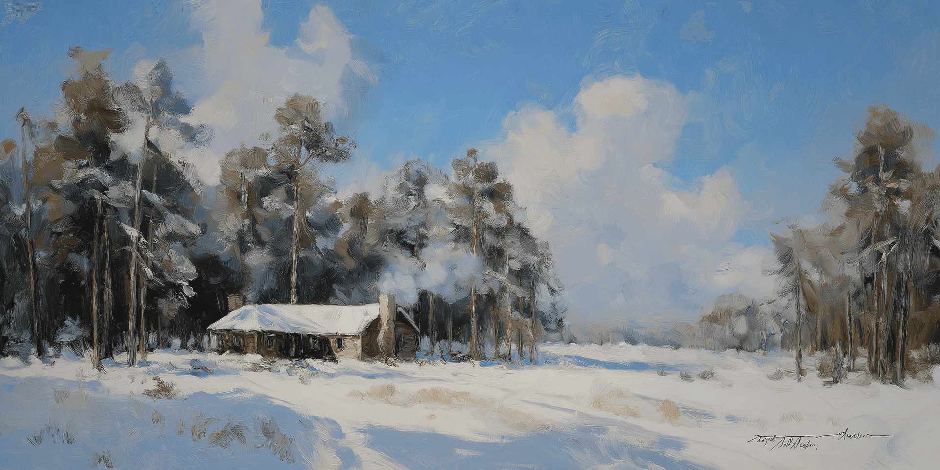 High-Quality Forest Wall Art