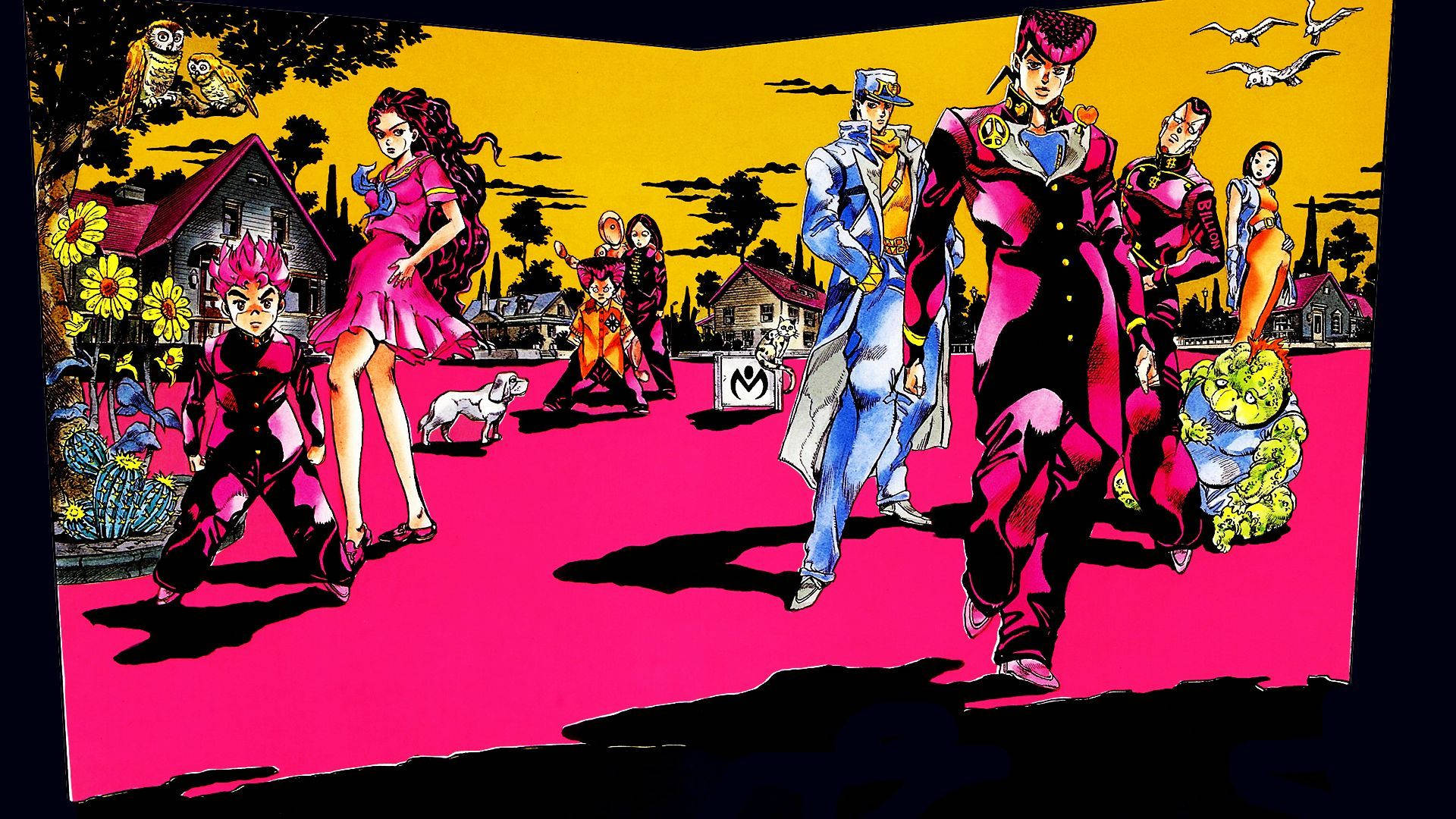 High-Quality Jojo HD Wallpaper