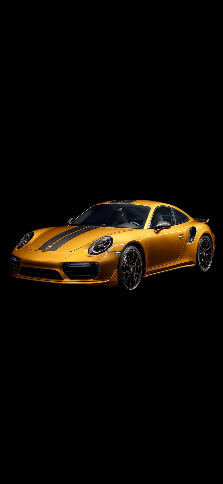High-Quality Porsche 911 Turbo S iPhone Car Wallpaper