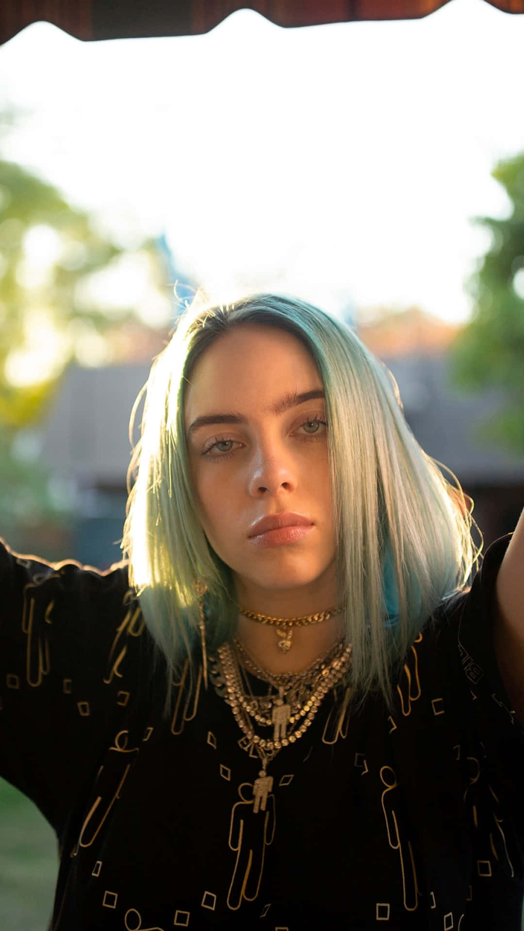 High-Quality Young Billie Eilish 2021 Wallpaper