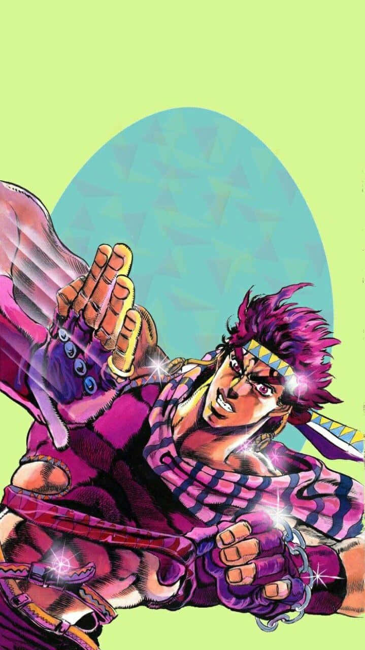 Jojos Bizarre Adventure iPhone Vintage Joseph Joestar