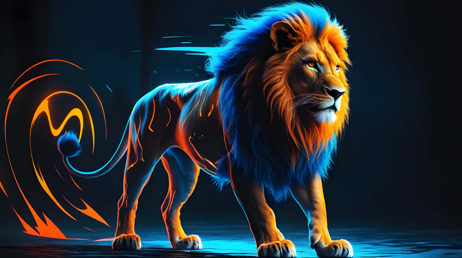 Lion Gallery #8