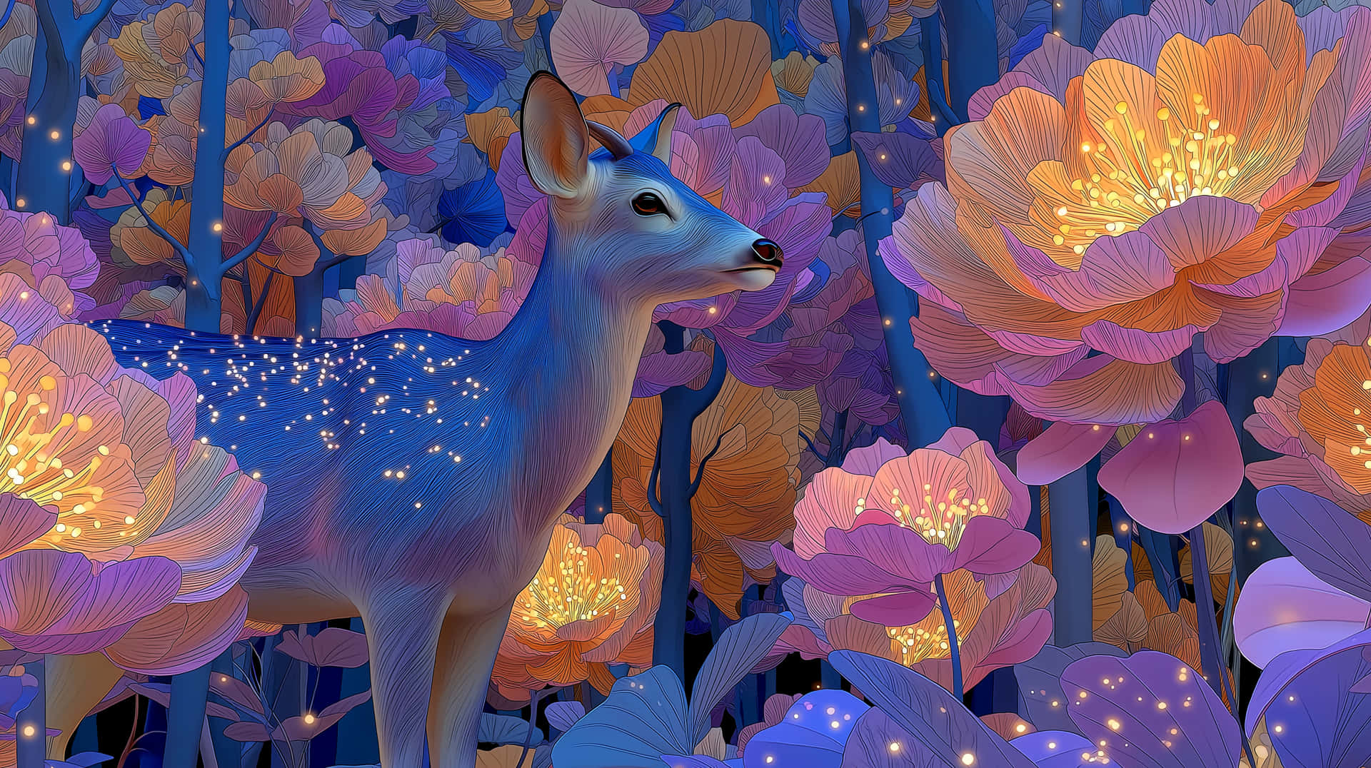 Magnificent Nature Themed Wallpaper