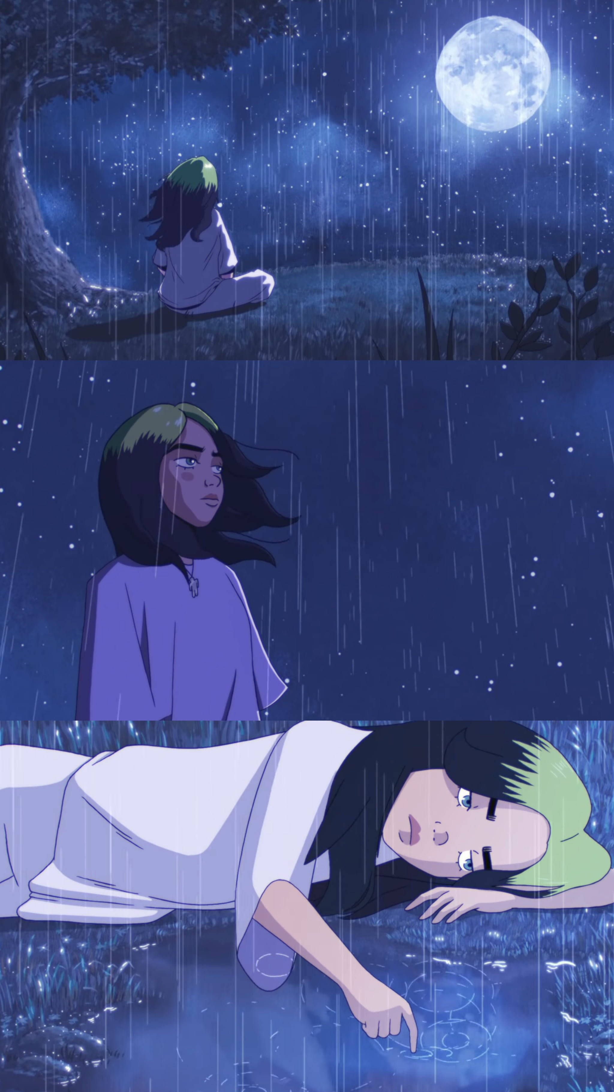 Modern Billie-eilish Wall Art