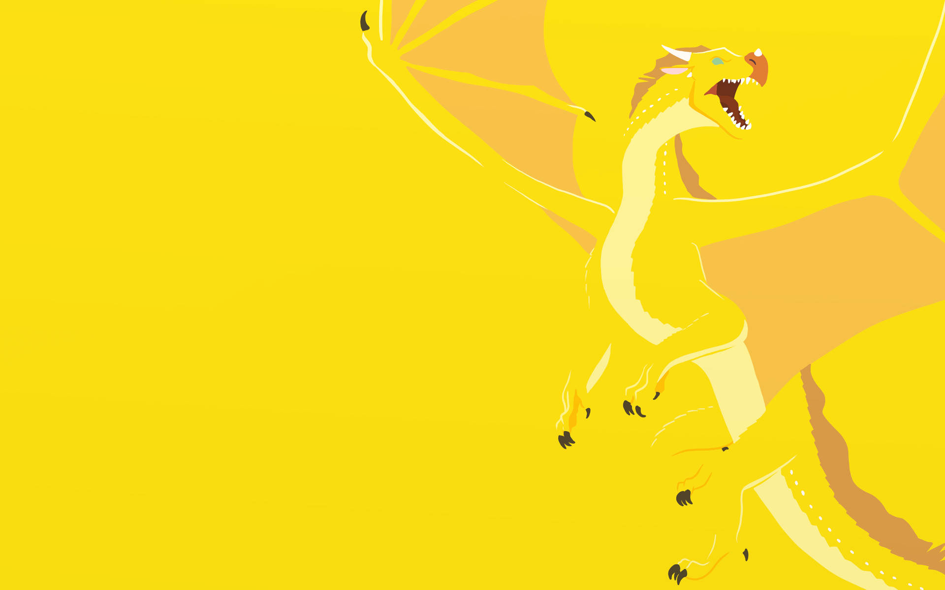 Modern Dragon Background