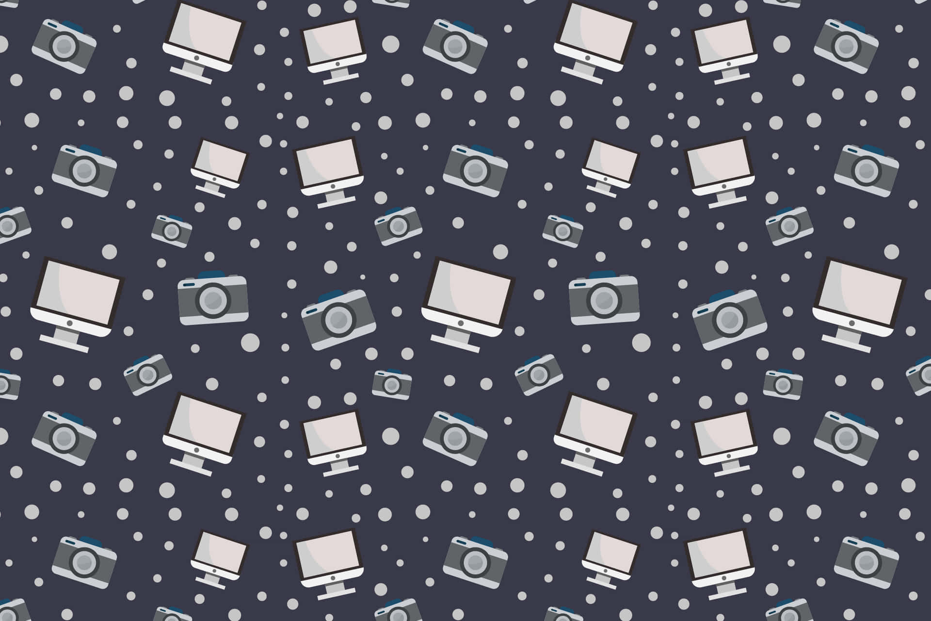 Modern Space Wallpaper