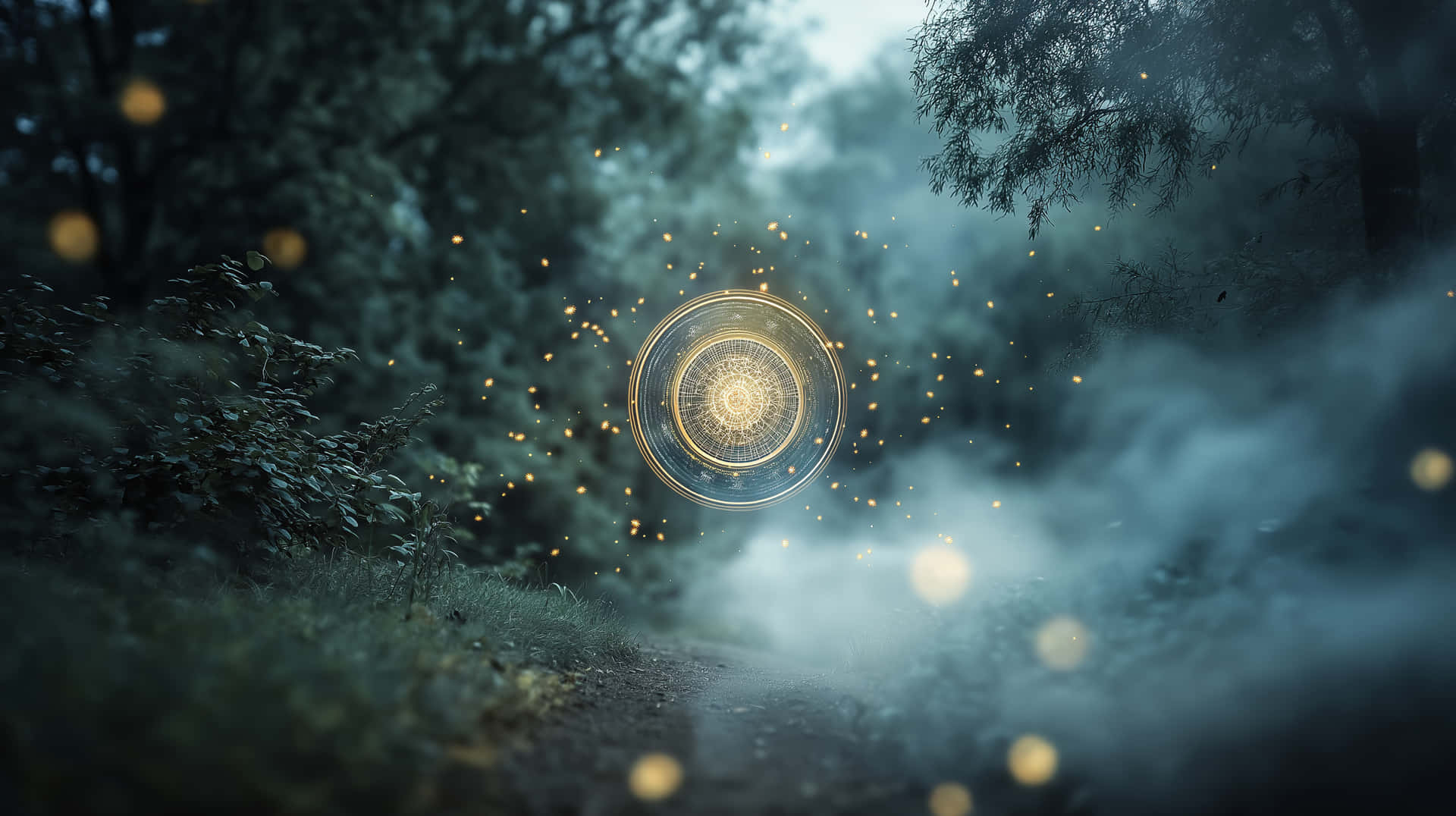 Perfect Forest Themed Wallpaper