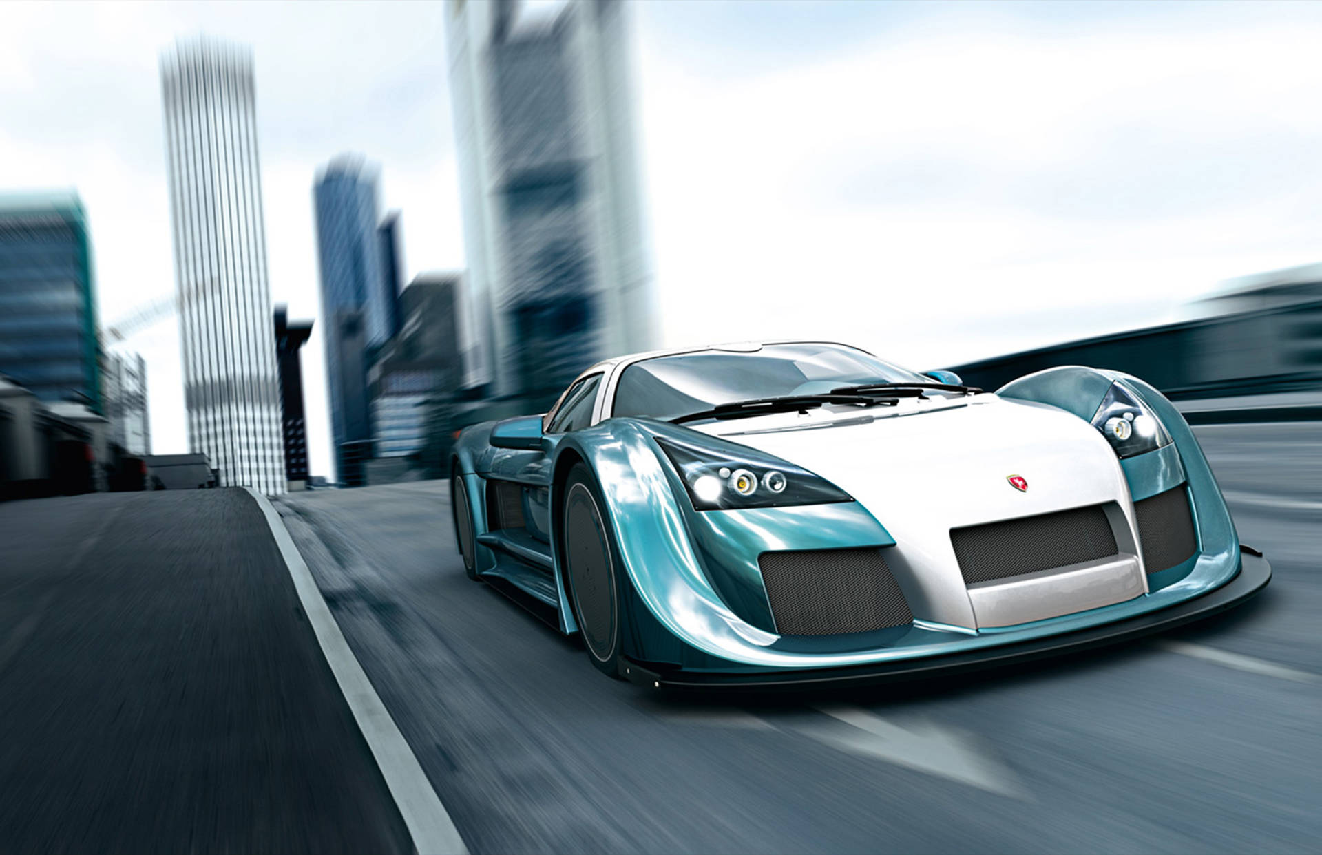 Perfect Unleashing Power: The Phenomenal Gumpert Apollo Desktop Background