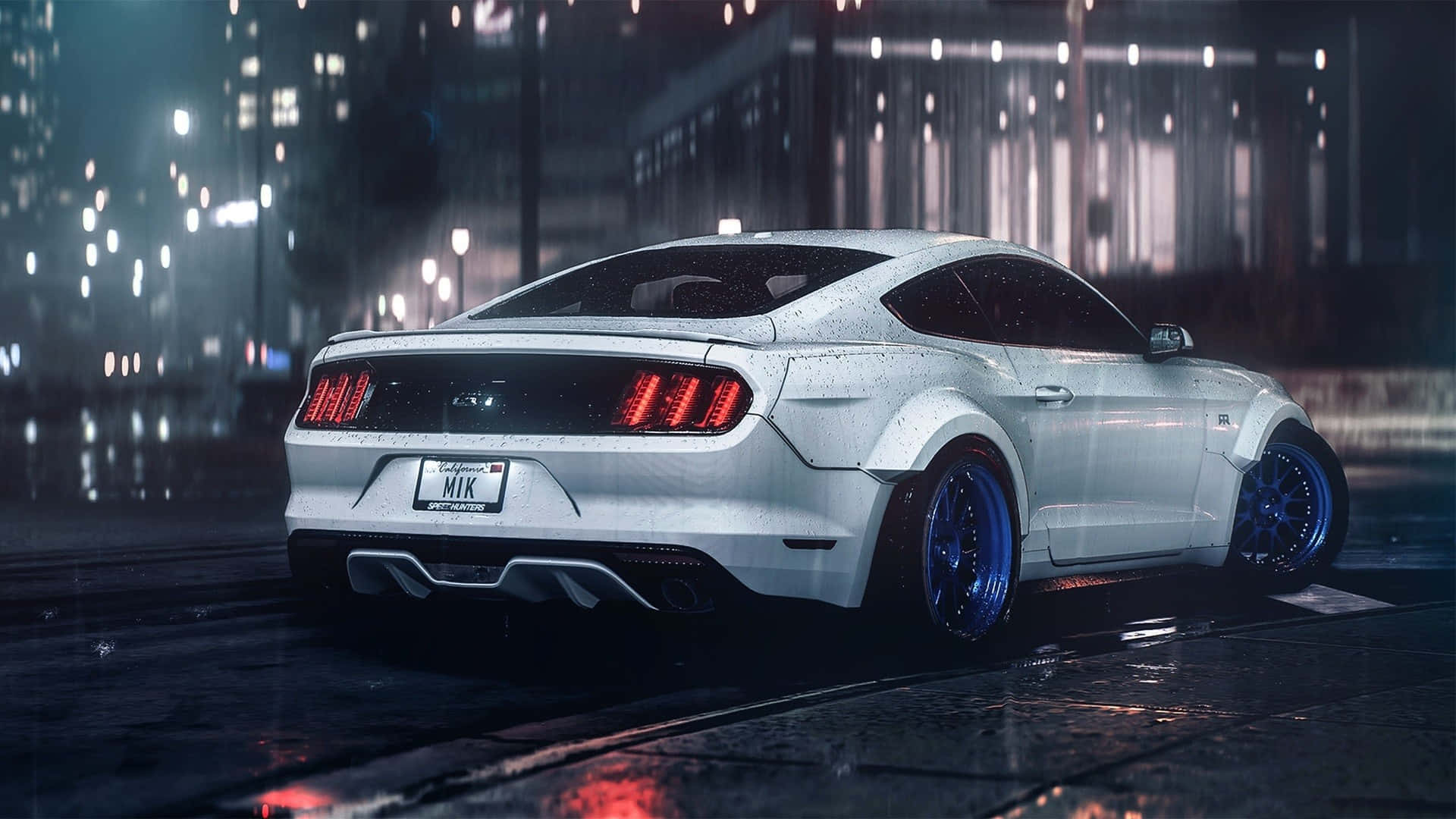 Premium Mustang Series #41